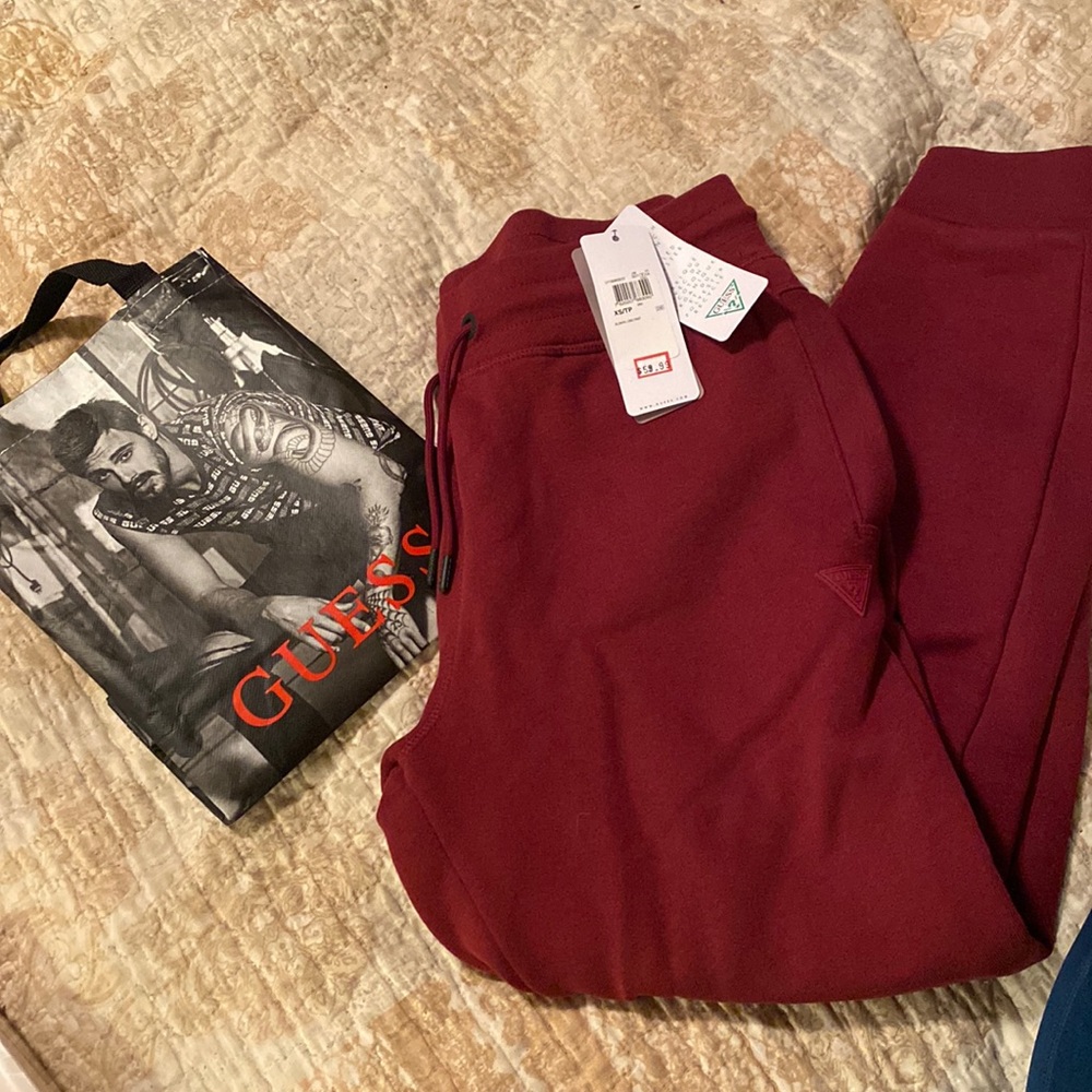 Guess aldwin long pants XS
